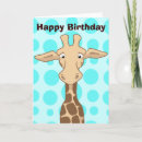 Suche nach lustige giraffe geburtstag karten Kinder