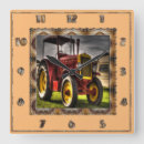 Recherche de tracteurs horloges Tracteur antique