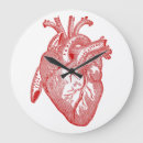 Recherche de coeur anatomique horloges Médecine