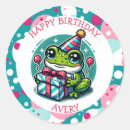 Suche nach rosa frosch aufkleber Kröte