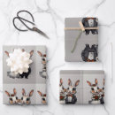 Recherche de lapin heureux papier cadeau Pour tous