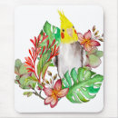 Suche nach papageien mousepads Aquarell