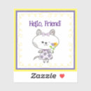 Suche nach winking aufkleber Kawaii