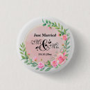 Recherche de fleur rouge badges Moderne