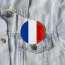 Recherche de drapeau la france badges Bleu