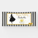 Suche nach schwarzweiss banner Party