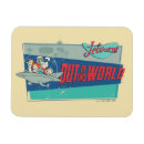 Recherche de elroy jetson magnets Voiture volante