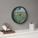 Suche nach vincent van gogh wanduhren Blau