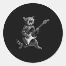 Suche nach gitarre spielt aufkleber Rock und