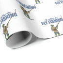 Suche nach fliegenfischen geschenkpapier Fischerei