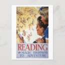 Suche nach reading postkarten Bibliothek