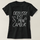 Recherche de debussy tshirts Compositeur