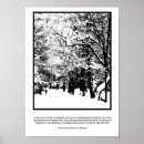 Recherche de solitude posters Neige