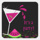 Recherche de cocktail martini autocollants Rose