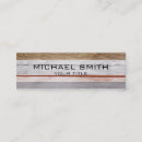 Recherche de bois peint cartes visite Élégant