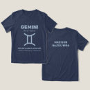 Recherche de signal tshirts Zodiaque