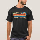 Suche nach baptisten tshirts Retro