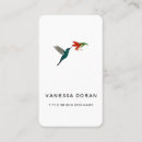 Suche nach kolibri visitenkarten Natur