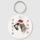 Recherche de chien schnauzer porteclés Noël