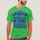 Recherche de funny retirement tshirts Humour