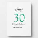 Suche nach 30 geburtstag fotoplatten Kalligrafie typografie elegant