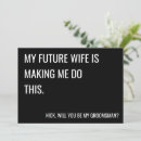 Recherche de bridal party proposition cartes Pour tous