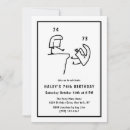 Recherche de maladroit invitations Noir et blanc