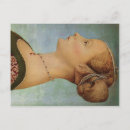 Recherche de portrait jeune femme cartes postales Peinture