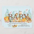 Recherche de rustic woodland baby shower invitations Bois