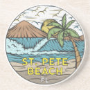 Recherche de surfer dessous de verres Palmier