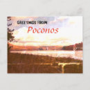 Recherche de poconos cartes postales Montagne