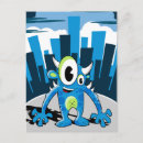 Suche nach monster postkarten Illustration