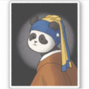 Recherche de dessin de panda autocollants Mignon