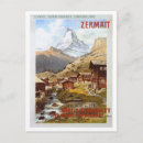 Recherche de zermatt suisse cartes postales Europe