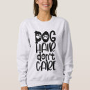 Recherche de cheveux pulls capuche Canine