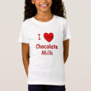 Recherche de lait chocolaté tshirts Enfants