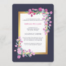 Recherche de bleu de minuit invitations Pour elle
