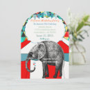 Recherche de vintage de cirque invitations Moderne