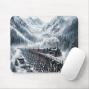 Suche nach vintage züge mousepads Zug