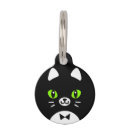 Recherche de noir chats médaillons Tuxedo