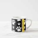 Recherche de motif chien tasses Monogramme