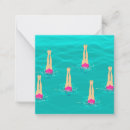 Suche nach schwimmen kleine grußkarten Meer