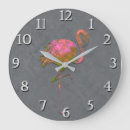 Recherche de rose flamant horloges Paradis