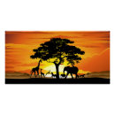 Suche nach afrikanische sonne poster Sonnenuntergang