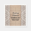 Recherche de toile de jute serviettes Cru