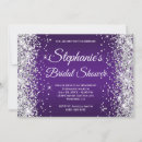 Recherche de douche nuptiale de lis Violet