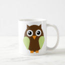 Recherche de hibou de bébé tasses Hiboux