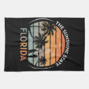 Suche nach vintage florida geschirr tücher Sonnenuntergang