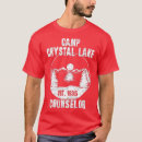 Recherche de camp crystal lake tshirts Vacances