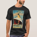 Recherche de white star line tshirts Navire